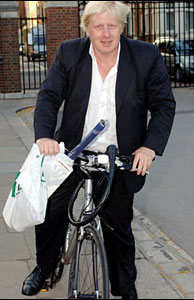 Boris on his bike