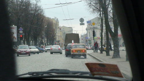Driving shot USSR 3