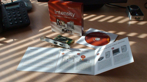 Intensity HDMI Card Box