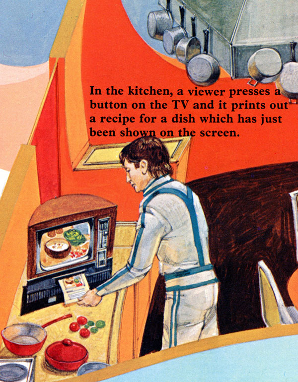 Future of Television - The Kitchen Graphic