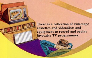 Future of Television Videodiscs Graphic