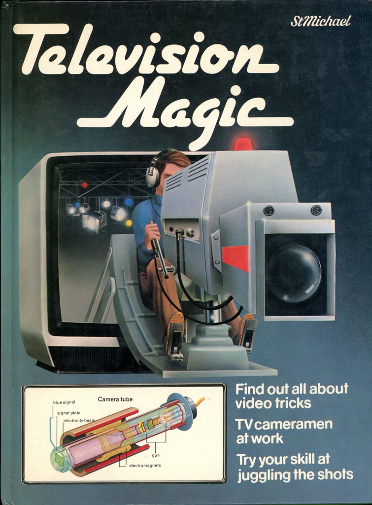 Cover of the Book Television Magic by Eurfron Gwynne Jones